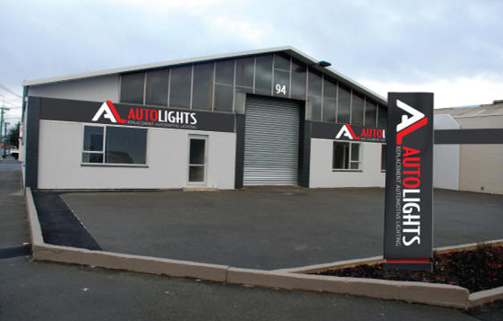 Autolight Christchurch Building